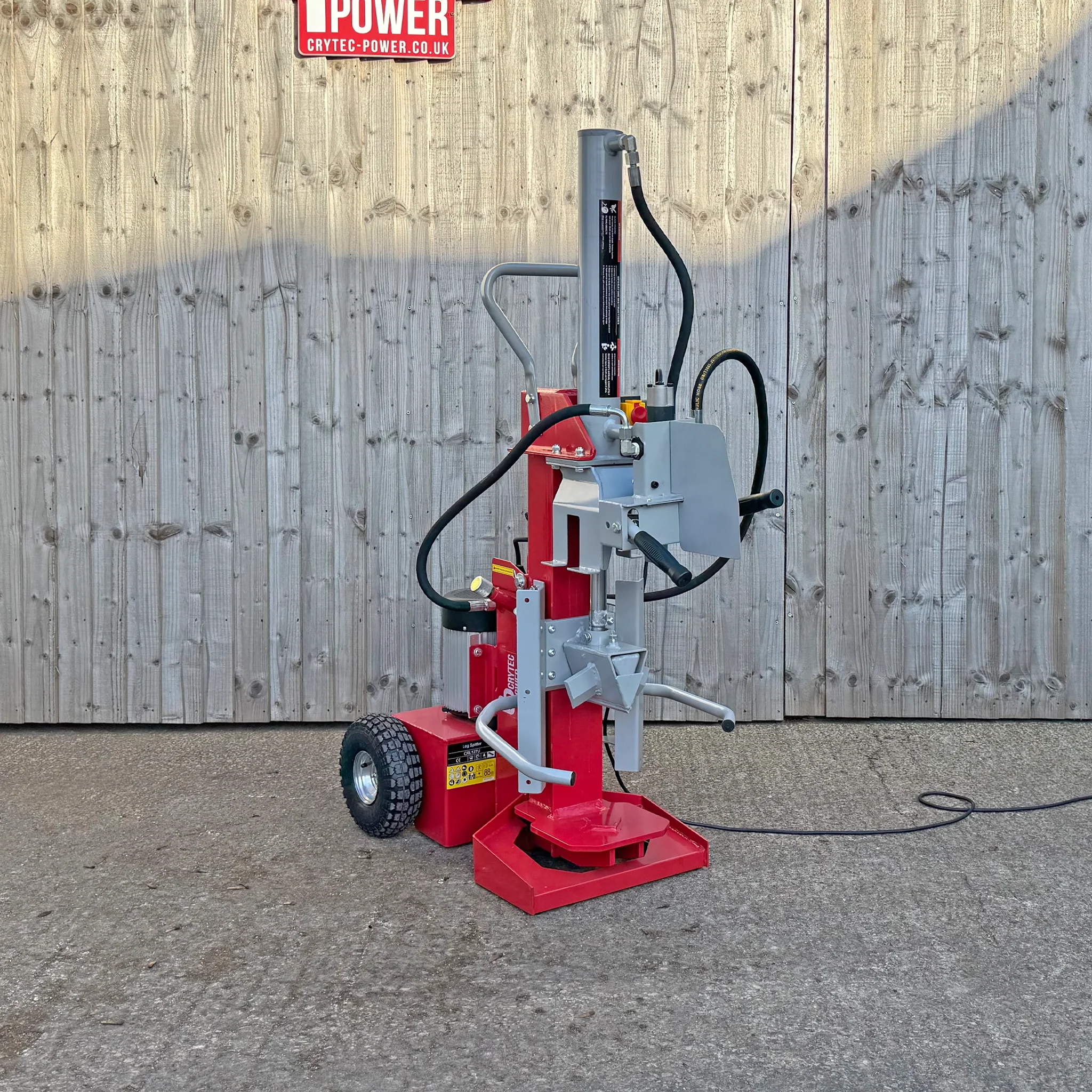 Log Splitters + Accessories